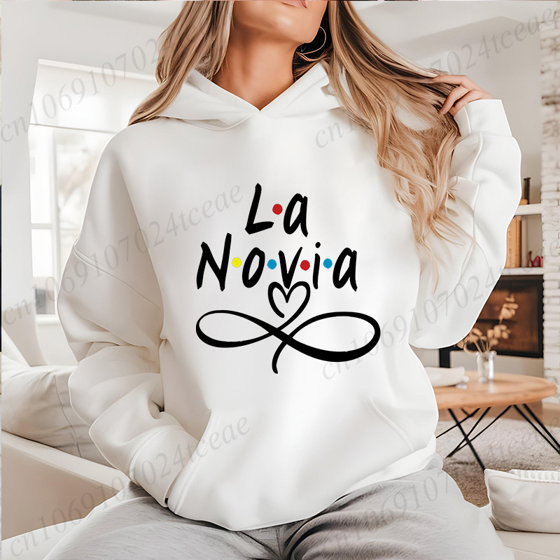 La Novia толстовка с рисунком  – обзор и цена Winter Clothing In Spanish