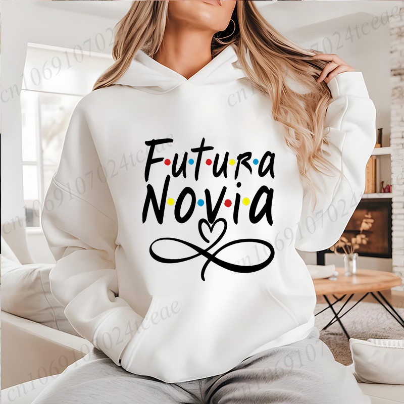 La Novia толстовка с рисунком  – обзор и цена Winter Clothing In Spanish