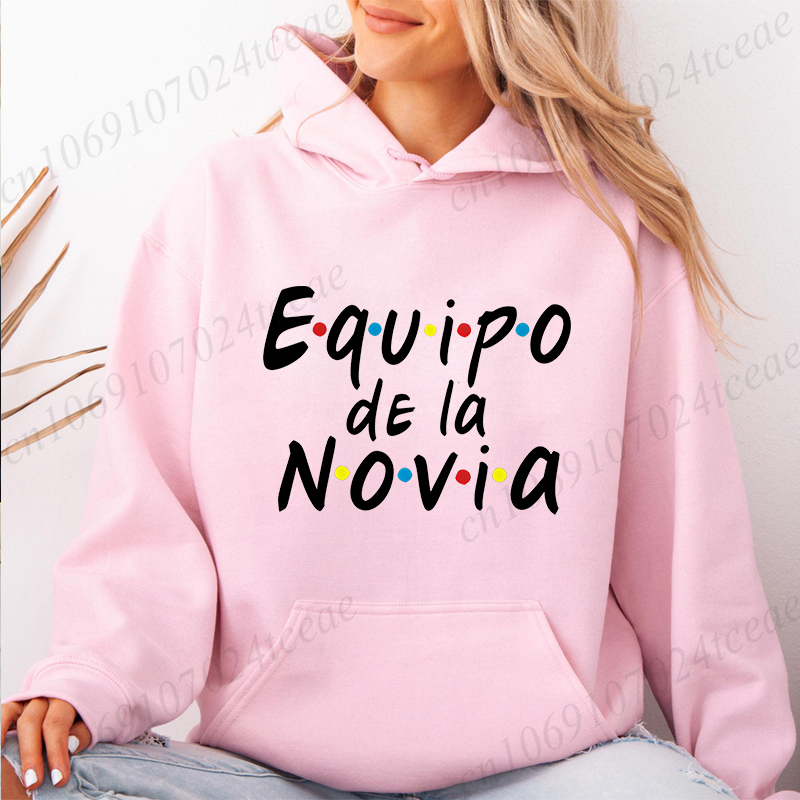 La Novia толстовка с рисунком  – обзор и цена Winter Clothing In Spanish